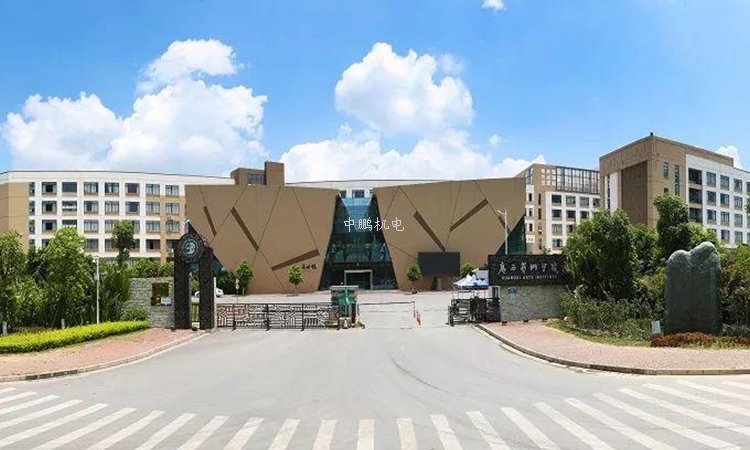 廣西藝術學院500kw